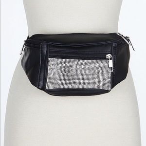 Rhinestone Crossbody/Fanny Pack